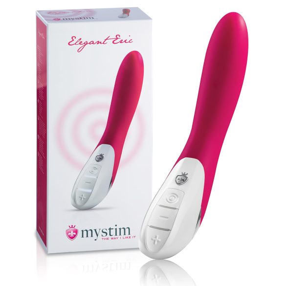 mystim Elegant Eric - vibrador com motor duplo (rosa)
