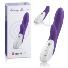 mystim Danny Divido - vibrador clitóris - silicone - roxo