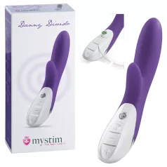 mystim Danny Divido - vibrador clitóris - silicone - roxo