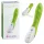 mystim Sassy Simon - vibrador duplo motor - verde