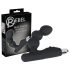 Rebel - Vibrador de Próstata em Forma de Esfera (Preto)