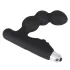 Rebel - vibrador próstata com esferas - silicone preto