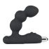 Rebel - Vibrador de Próstata em Forma de Esfera (Preto)