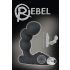 Rebel - Vibrador de Próstata em Forma de Esfera (Preto)