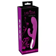 Javida - vibrador estimulador de clitóris aquecedor (roxo)