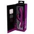 Javida - vibrador clitóris com aquecimento - silicone rosa