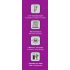Javida - Aquecedor Vibrador Estimulador de Clitóris (Amora)