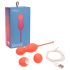 We-Vibe Bloom - Bolas de Kegel com pesos intercambiáveis (laranja)