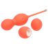 We-Vibe Bloom - Bolas de Kegel com pesos intercambiáveis (laranja)