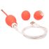 We-Vibe Bloom - Bolas de Kegel com pesos intercambiáveis (laranja)