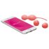 We-Vibe Bloom - Bolas de Kegel com pesos intercambiáveis (laranja)