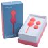 We-Vibe Bloom - Bolas de Kegel com pesos intercambiáveis (laranja)