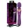 Javida Double - Vibrador Massageador (Roxo)