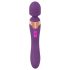 Javida Double - Vibrador Massageador (Roxo)