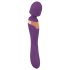 Javida Double - Vibrador Massageador (Roxo)