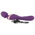 Javida Double - Vibrador Massageador (Roxo)