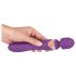 Javida Double - Vibrador Massageador (Roxo)