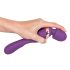 Javida Double - Vibrador Massageador (Roxo)