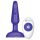 b-Vibe Trio - Vibrador Anal 3 Motores (Roxo)
