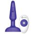 b-Vibe Trio - Vibrador Anal 3 Motores (Roxo)
