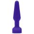 b-Vibe Trio - Vibrador Anal 3 Motores (Roxo)