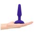 b-Vibe Trio - Vibrador Anal 3 Motores (Roxo)