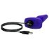 b-Vibe Trio - Vibrador Anal 3 Motores (Roxo)