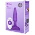 b-Vibe Trio - Vibrador Anal 3 Motores (Roxo)