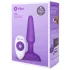 b-Vibe trio - Vibrador anal 3 motores (roxo)
