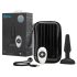 b-Vibe Trio - Vibrador Anal Triplo (Preto)