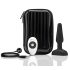 b-Vibe Trio - Vibrador Anal Triplo (Preto)