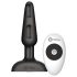 b-Vibe Trio - Vibrador Anal Triplo (Preto)