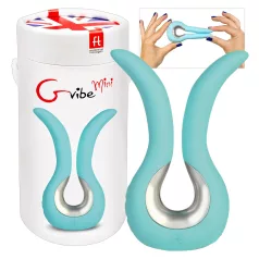   G-vibe Mini - vibrador ponto G recarregável USB - silicone verde menta