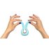 G-vibe Mini - Vibrador de Silicone USB (menta)
