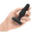 b-Vibe Novice - Vibrador Anal Iniciante (Preto)
