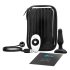 b-Vibe Novice - Vibrador Anal Iniciante (Preto)