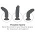 Vibrador King Cock 23 cm com ventosa - Natural