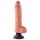 Vibrador King Cock 25 cm com Ventosa - Natural