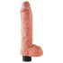 Vibrador King Cock 25 cm com Ventosa - Natural