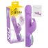 Vibrador Smile Push com braço estimulador (roxo)