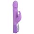 Vibrador Smile Push com braço estimulador (roxo)