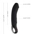 Fun Factory Big Boss - potente vibrador à prova d'água (preto)