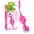 SMILE Love Ball - Bolas de Kegel Vibratórias (rosa)