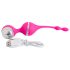 SMILE Love Ball - Bolas de Kegel Vibratórias (rosa)