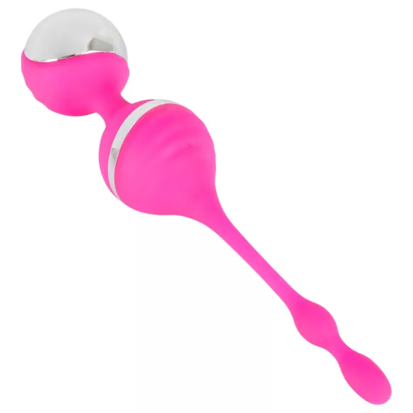 SMILE - bola vaginal vibratória - silicone rosa