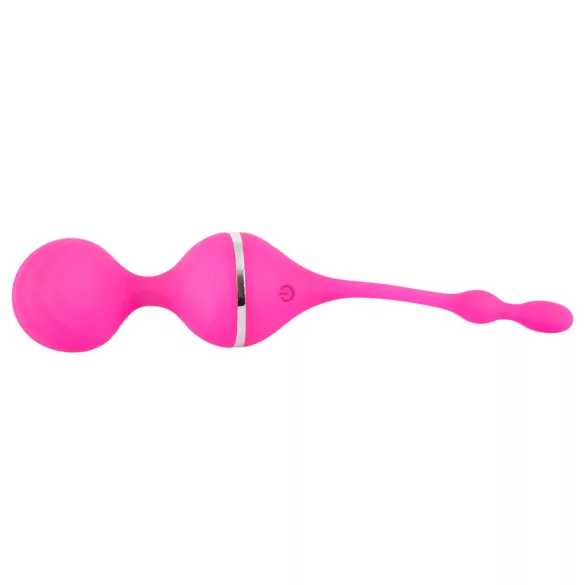 SMILE - bola vaginal vibratória - silicone rosa