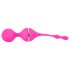 SMILE Love Ball - Bolas de Kegel Vibratórias (rosa)