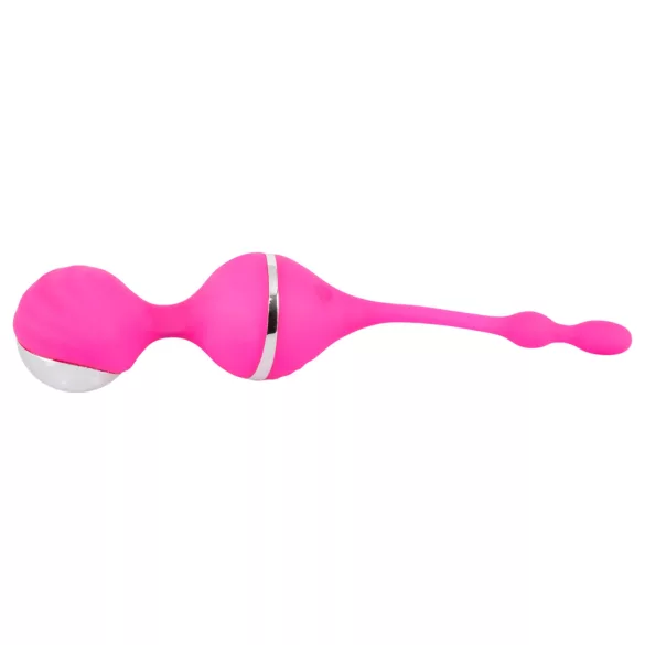 SMILE - bola vaginal vibratória - silicone rosa