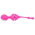 SMILE Love Ball - Bolas de Kegel Vibratórias (rosa)