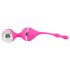SMILE Love Ball - Bolas de Kegel Vibratórias (rosa)